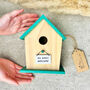 Bird House And Nesting Box Gift For Gardeners, thumbnail 1 of 9