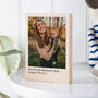 Mother's Day Wooden Photo Block, thumbnail 2 of 2