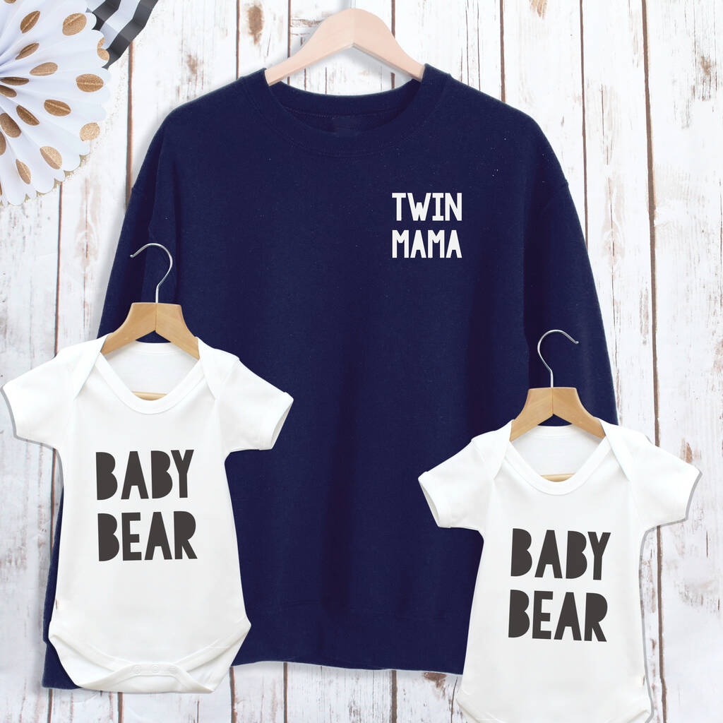 Twin mama sweatshirt Clearance