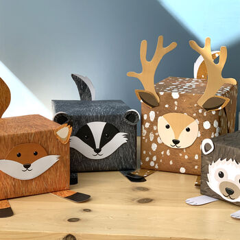 Make Your Own Woodland Animals Wrap Set, 11 of 12