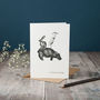H Is For Hare, Heron And Hippo Card, thumbnail 1 of 2