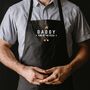 King Of The Pizza Fathers Day Personalised Apron, thumbnail 1 of 4