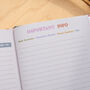 2024 Diary | A5 Hardcover Week To View | Quilt Pattern, thumbnail 9 of 12
