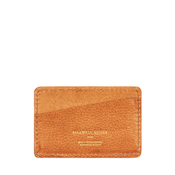 Personalised Leather Card Case 'Alberi Soft Grain', 8 of 12