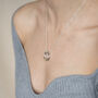 The Tanner Hoop Necklace, thumbnail 3 of 6