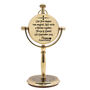 Personalised 1st Anniversary Desk Clock Gift, thumbnail 2 of 12
