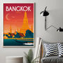 Bangkok Art Print, thumbnail 4 of 4
