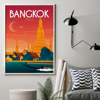 Bangkok Art Print, 4 of 4