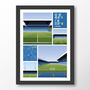 Leeds United Views Of Elland Road Poster, thumbnail 6 of 6