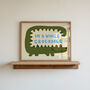 In A While Crocodile Nursery Playroom Kids, thumbnail 5 of 6