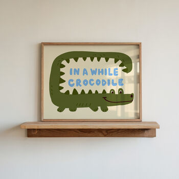 In A While Crocodile Nursery Playroom Kids, 5 of 6