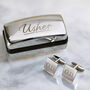 Personalised Wedding Party Cufflinks Gift Set, thumbnail 3 of 6