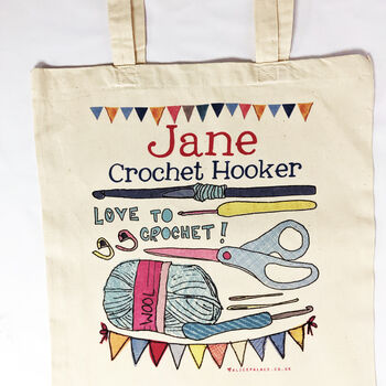 Personalised Crochet Bag, 12 of 12