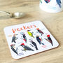 Six Bird Pun Coasters, thumbnail 7 of 8