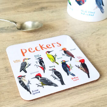 Six Bird Pun Coasters, 7 of 8