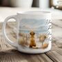 Personalised Labradoodle Dog Beach Walk Collection, thumbnail 5 of 8