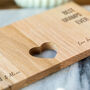 Personalised Coasters Set Of Two Best Grandparents Gift, thumbnail 4 of 5