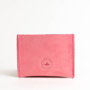 Colour Block Leather Card Wallet, 9 of 11