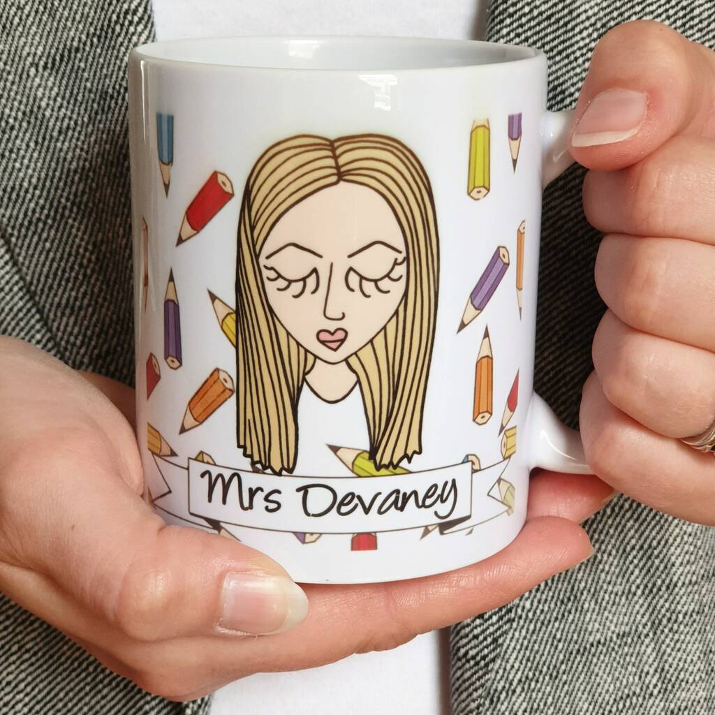 Personalised Create Your Own Teacher Mug, 1 of 9