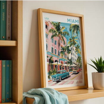 Miami, Florida Poster, 2 of 11