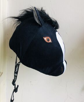 Pony Style Helmet Cover For Horse Riding /Bike/Ski, 6 of 9