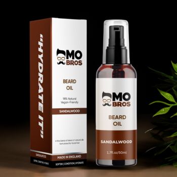 Beard Oil For Conditioning, Softening, Hydrating 50ml, 6 of 6