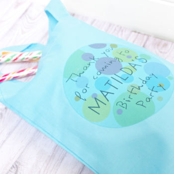 Personalised Children's Party Bag, 6 of 8