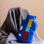 Train Personalised Hot Water Bottle Cover, thumbnail 1 of 5