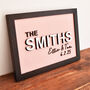 Personalised Hand Painted Wooden Wedding Sign, thumbnail 4 of 5