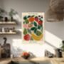 Fruit Market Kitchen Art Print, thumbnail 5 of 5