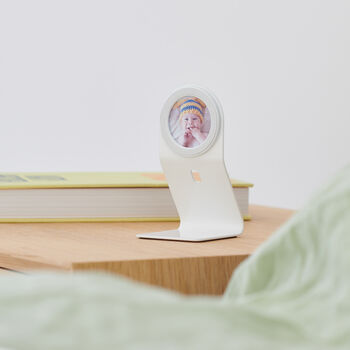 Personalised Photo Nightstand Magsafe iPhone Dock, 9 of 11
