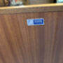 1970s Mid Century Tv Unit / Media Unit Cabinet By Sakol, thumbnail 7 of 11