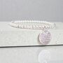 Sterling Silver True Friend Engraved Bracelet, thumbnail 4 of 12