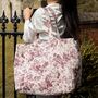 Fable Rambling Rose Tote, thumbnail 6 of 6