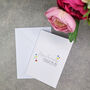 Personalised Anniversary Card With Date Card, thumbnail 3 of 6