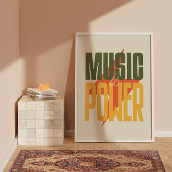 Music Is Power Print, 4 of 6