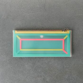 Colourful Lining Travel Wallet Organiser, 4 of 5