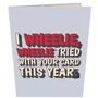 Sorry This Is F*Cking Rubbish! 3D Pop Up Bins! Silly Rude Funny Card! Best For All Occasions, thumbnail 7 of 11