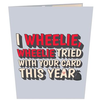 Sorry This Is F*Cking Rubbish! 3D Pop Up Bins! Silly Rude Funny Card! Best For All Occasions, 7 of 11