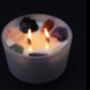 Chakra Gemstone Candle, thumbnail 4 of 5