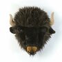Buffalo Wall Animal Trophy Head, thumbnail 2 of 3