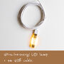 White Paper Star Lantern Kit With Usb Powered LED Light, thumbnail 2 of 5