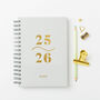 Personalised Flow 2025/26 Mid Year Diary, thumbnail 2 of 10