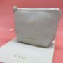 Personalised Bride And Bridesmaid Leather Cosmetic Bag, thumbnail 9 of 9