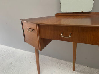 1960’s Mid Century Petite Dressing Table By Avalon, 5 of 10