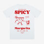 Spicy Margarita Cocktail T Shirt In White, thumbnail 1 of 2