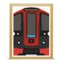Personalised London Tube Train Art Print, thumbnail 4 of 6