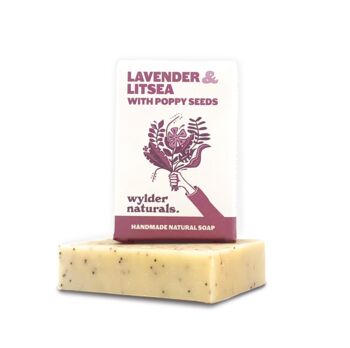 Lavender And Litsea Cold Pressed Soap, 3 of 6