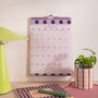 2026 2027 Mid Year Calendar | Boho Circus | A4, thumbnail 2 of 6