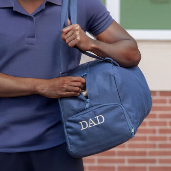 Personalised Recycled Material Gym Bag, 3 of 12